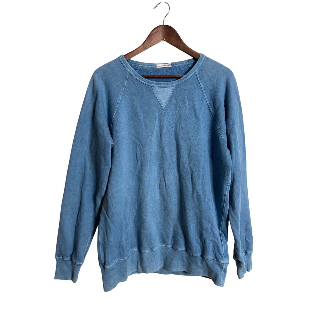 Industry of All Nations Super Sweatshirt in Indigo 6 Mens Medium